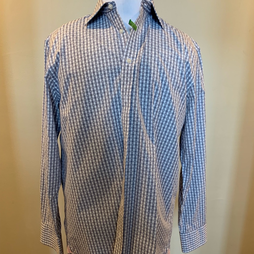 Thomas Pink Dress Shirt 16.5